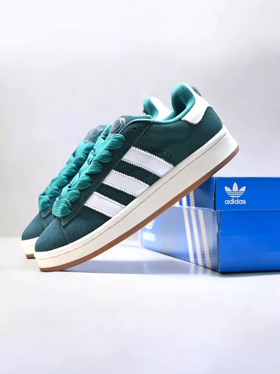 Adidas campus hotsell womens green