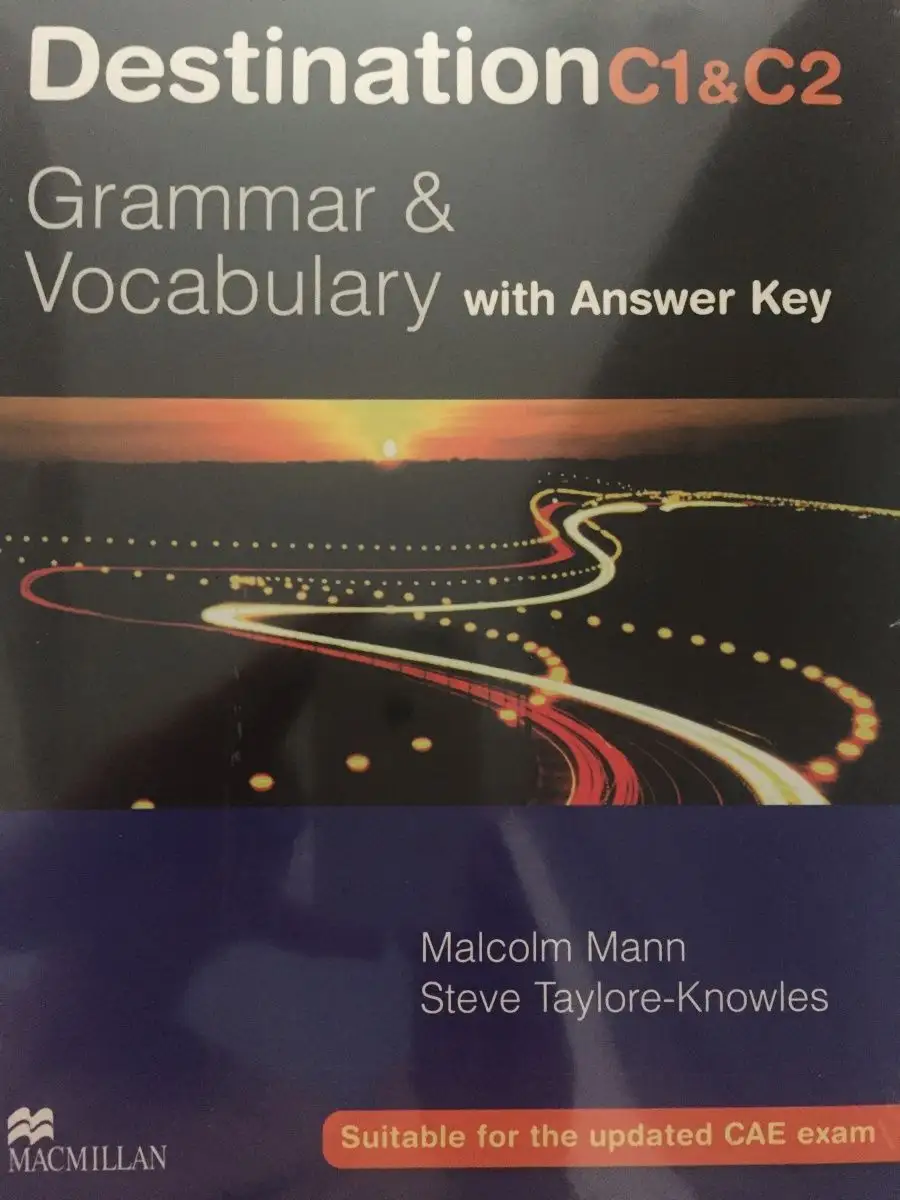 Macmillan Destination C1-C2 Grammar and Vocabulary with Answer Key