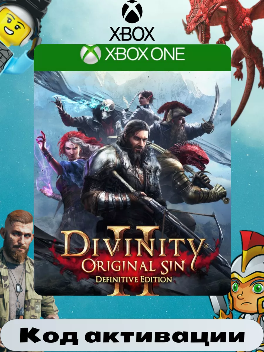 Xbox Игра Divinity Original Sin 2 The source saga. ключ