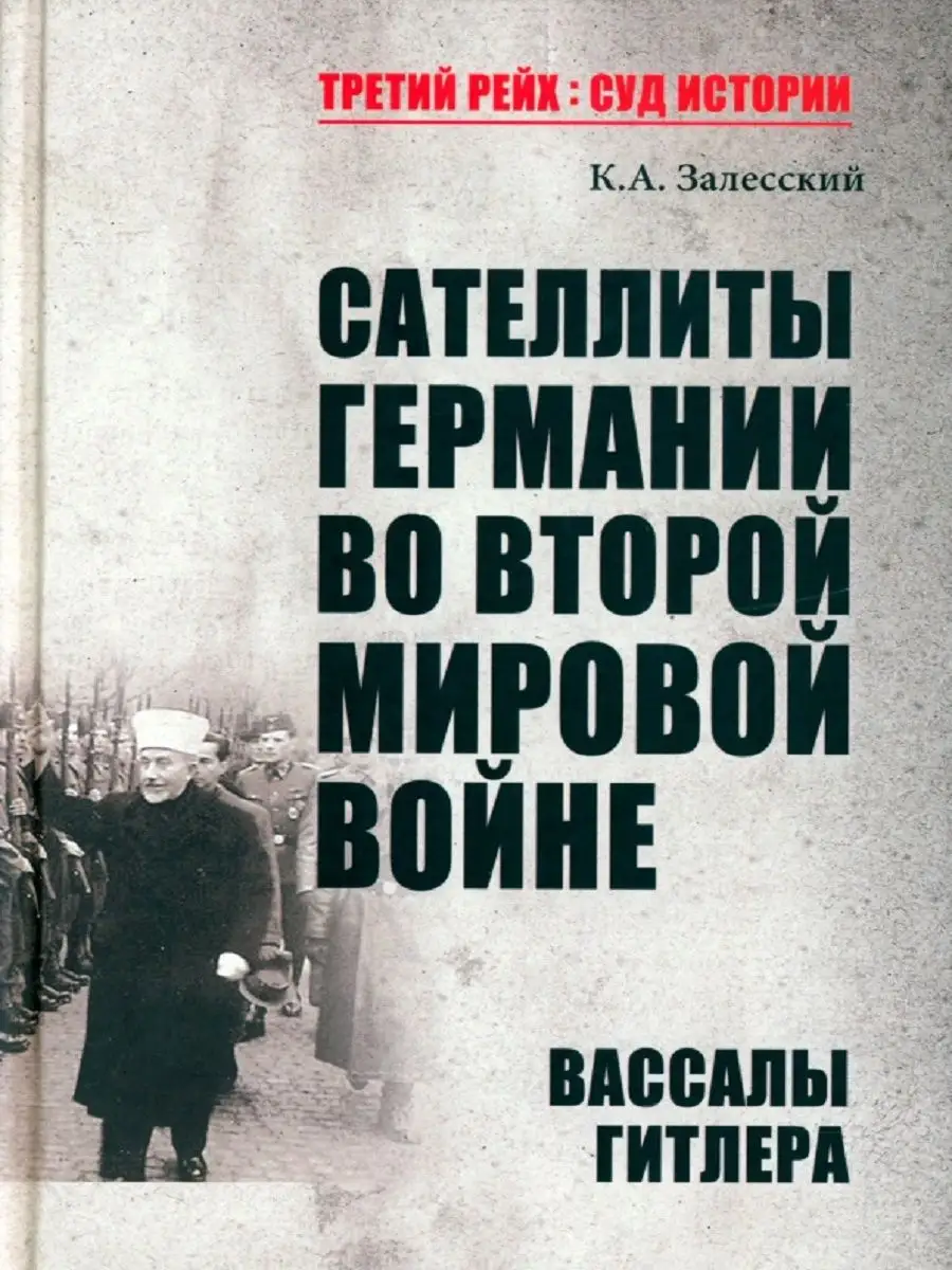 Сателлиты Германии во Второй мировой войне. Вассалы Гитлера Издательство  Вече купить по цене 982 ₽ в интернет-магазине Wildberries | 164073553