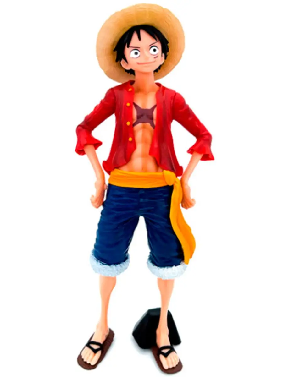 Фигурка аниме Монки Д Луффи Ван Пис One Piece + Подарок StarFriend купить  по цене 1 197 ₽ в интернет-магазине Wildberries | 164089983