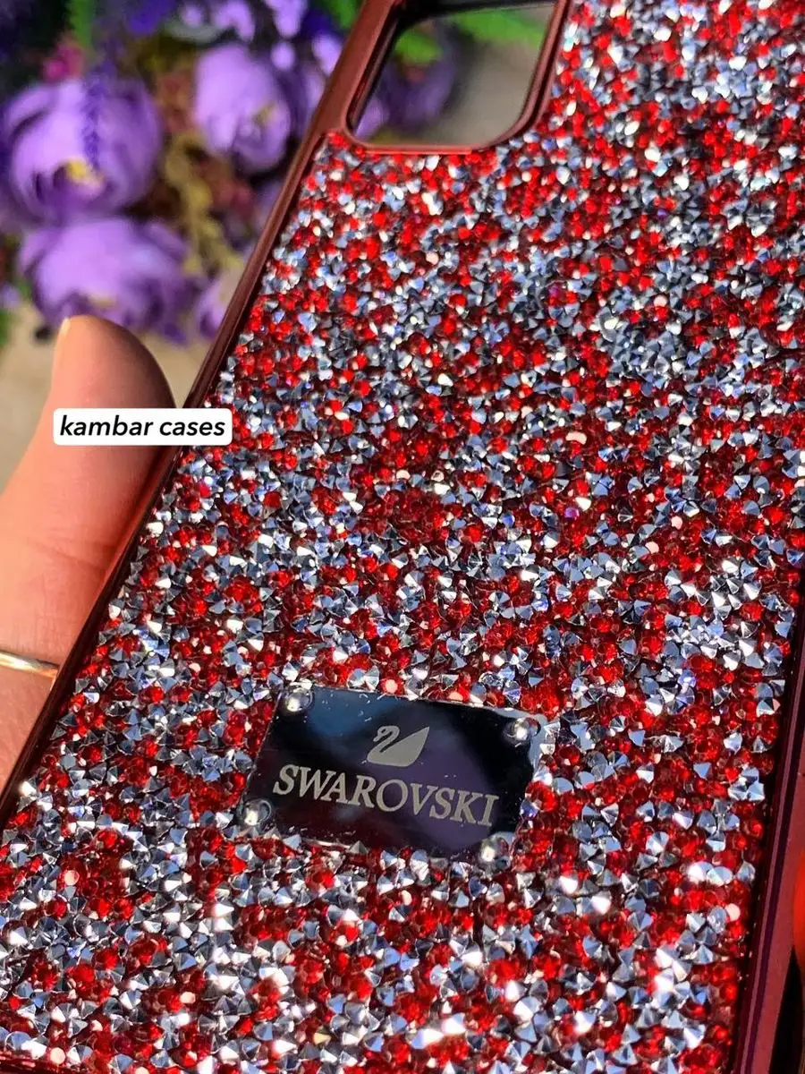 Kambar cases Блестящий с кристаллами чехол на Samsung A51 Swarovski