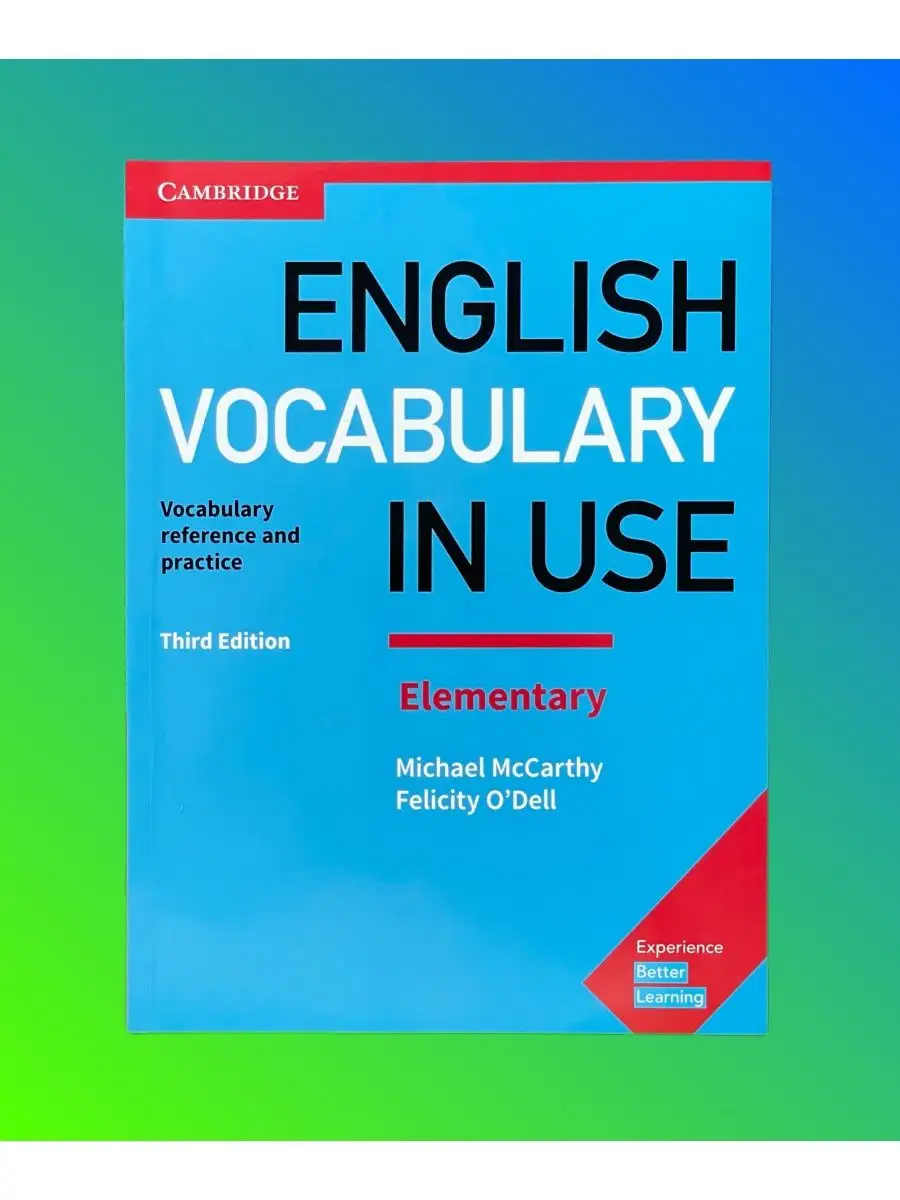 English Vocabulary in Use Elementary Book with Answers MP-Книга купить по  цене 990 ₽ в интернет-магазине Wildberries | 164128557