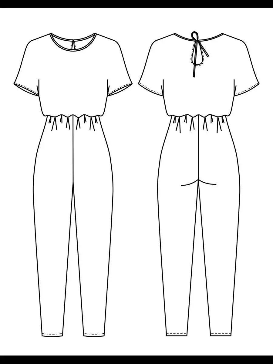 Выкройки dress you