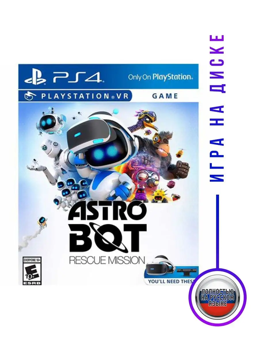 PlayStation ASTRO BOT Rescue Mission PS VR