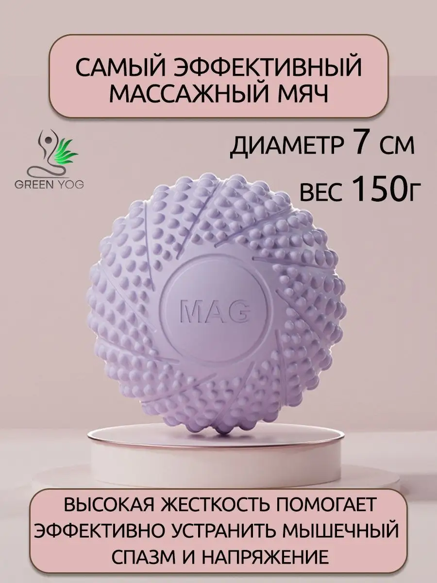 Что такое массажный мяч?