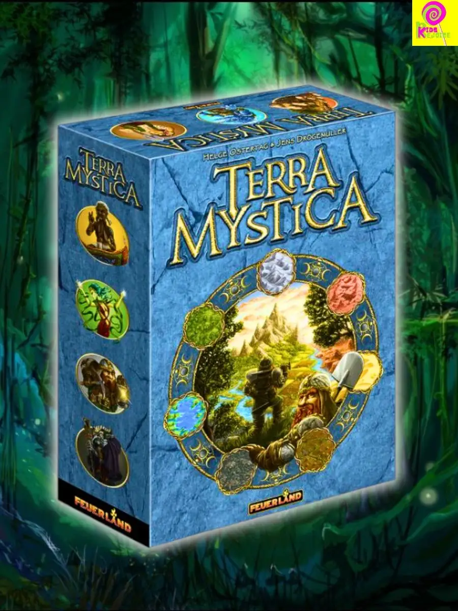 Настольная игра Терра Мистика Terra Mystica Feuerland купить по цене 6 034  ₽ в интернет-магазине Wildberries | 164252448