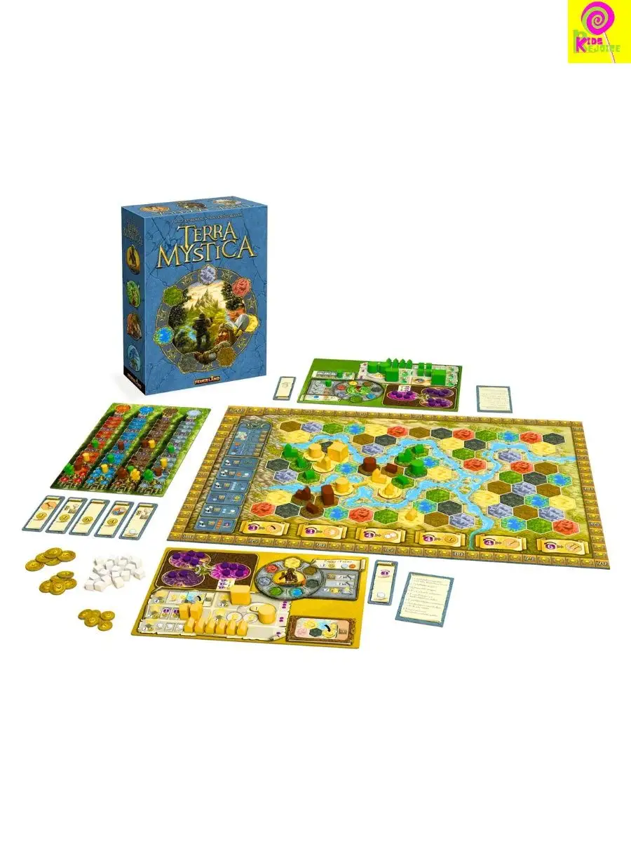 Настольная игра Терра Мистика Terra Mystica Feuerland купить по цене 6 034  ₽ в интернет-магазине Wildberries | 164252448