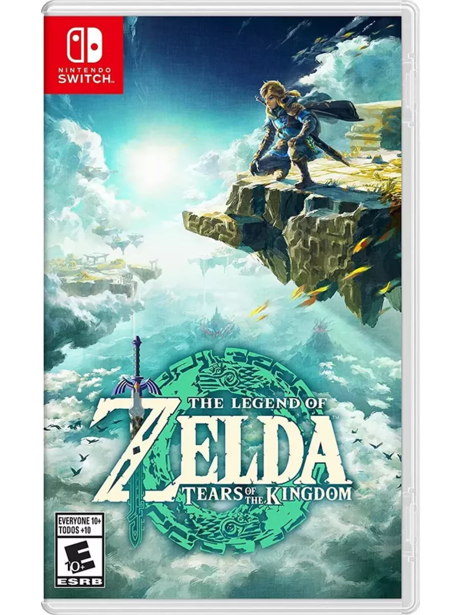 NINTENDO The Legend of Zelda: Tears of the Kingdom (Switch)