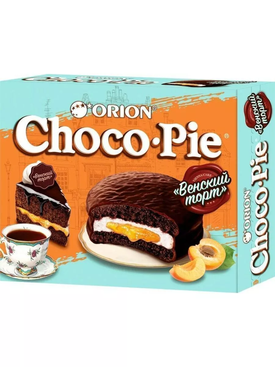 Orion Choco-Pie Венский торт, 360 г