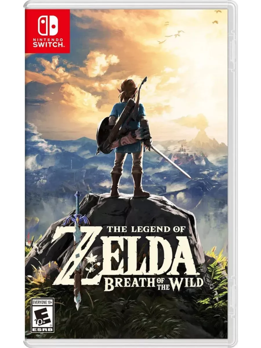 The Legend of the Zelda Breath of the Wild (Switch)