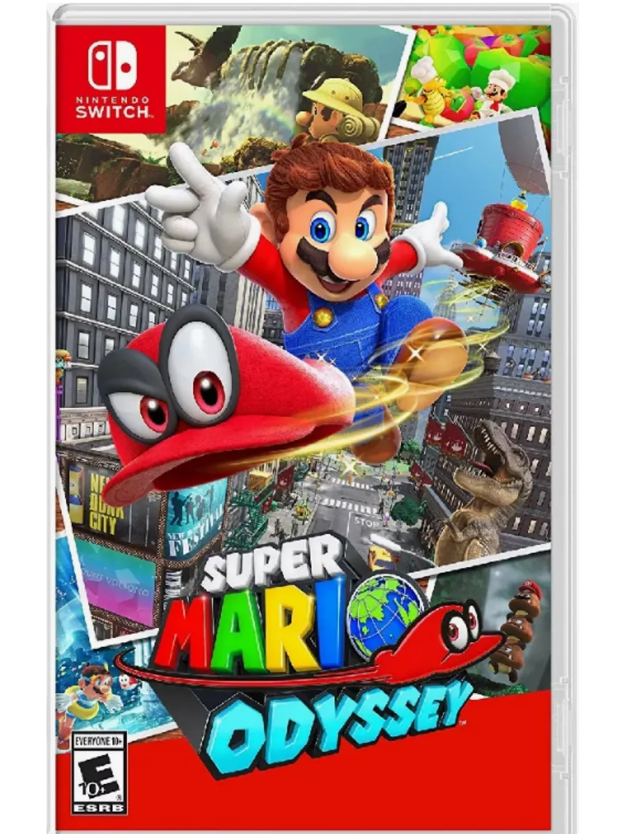 Super Mario Odyssey (Switch)