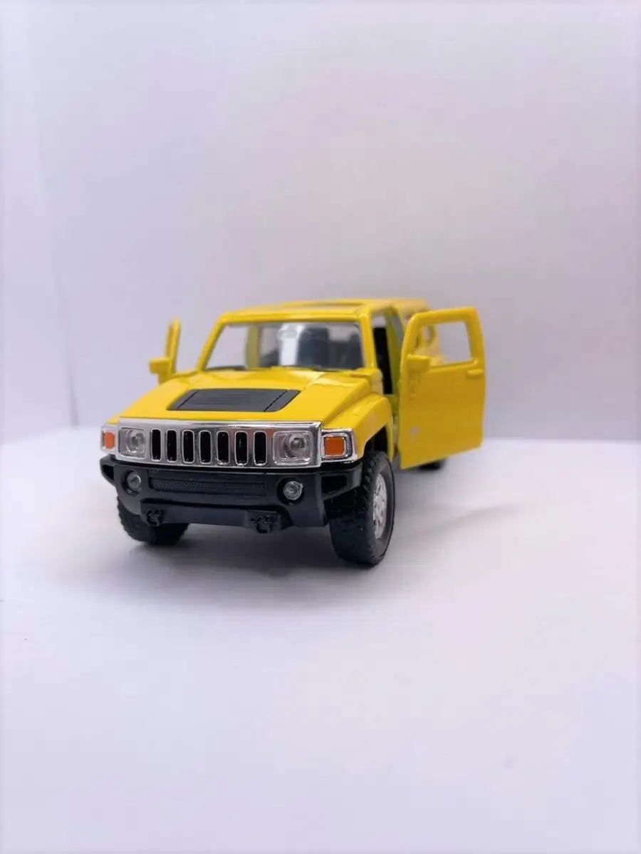 Модель машины 1 34-39 Hummer H3 (Хаммер) Вели купить по цене 694 ₽ в  интернет-магазине Wildberries | 164350361