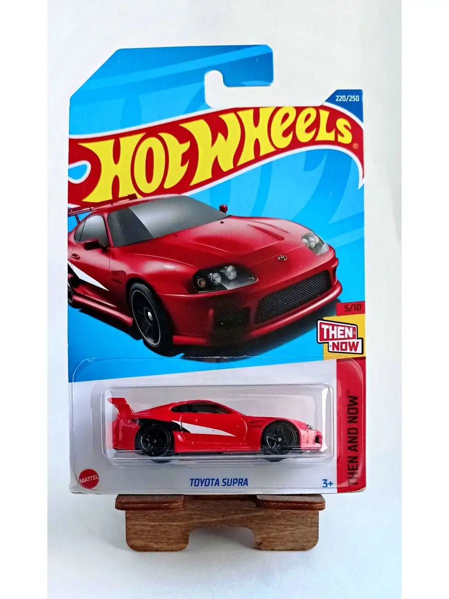 Машинка коллекционная Toyota Supra Then and Now Hot Wheels купить по цене 0  сум в интернет-магазине Wildberries в Узбекистане | 164379966