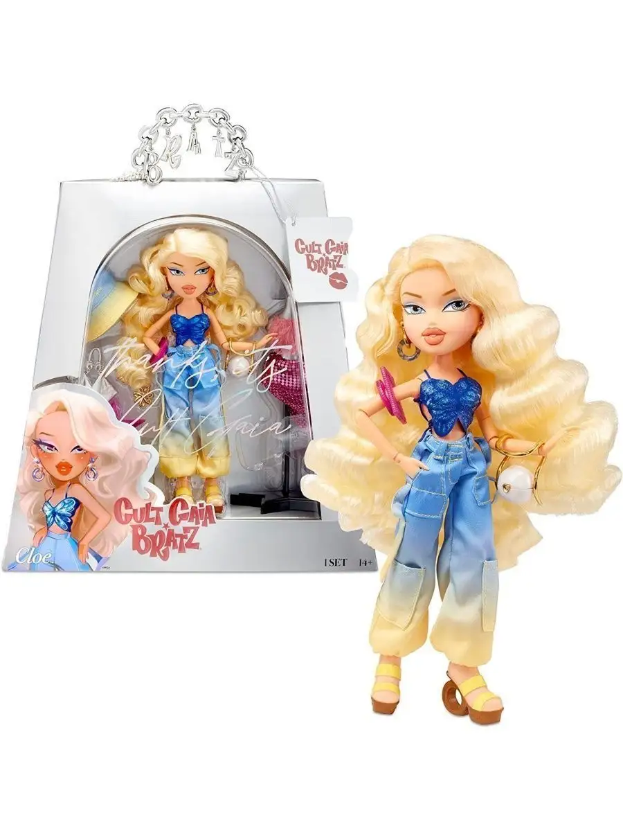 Кукла Братц Хлоя Культ Гаи Cult Gaia Cloe 585480 BRATZ купить по цене 0 сум  в интернет-магазине Wildberries в Узбекистане | 164386425