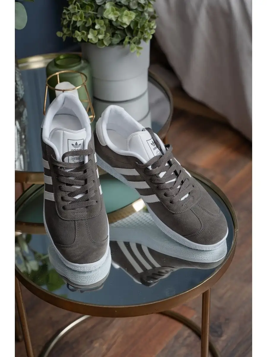 Кеды Gazelle adidas сохры