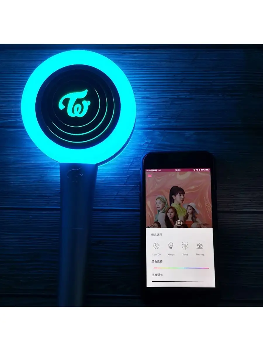 LightStick TWICE FANDOM купить по цене 2 988 ₽ в интернет-магазине  Wildberries | 164559541