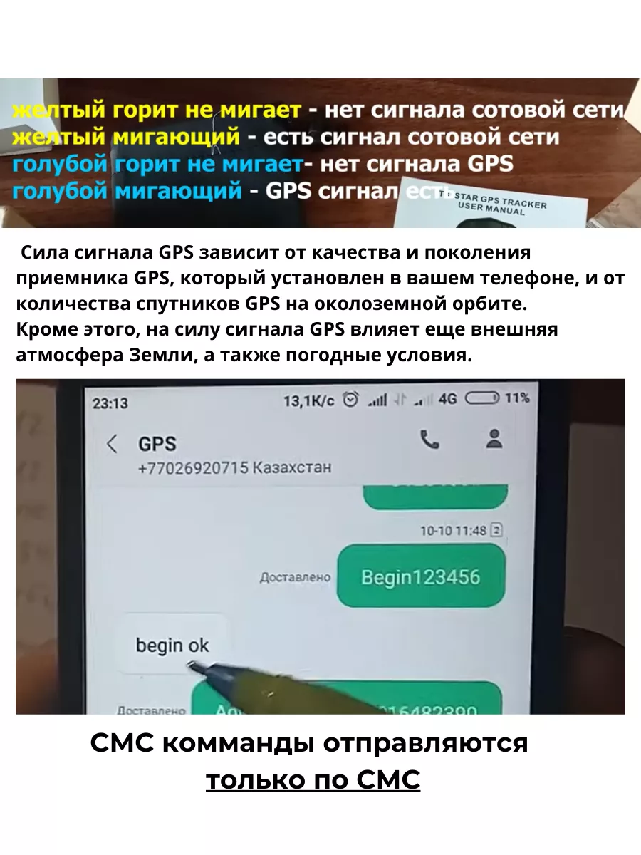 Трекер GPS TK905 на магните для машины TKSTAR купить по цене 3 493 ₽ в  интернет-магазине Wildberries | 164712850