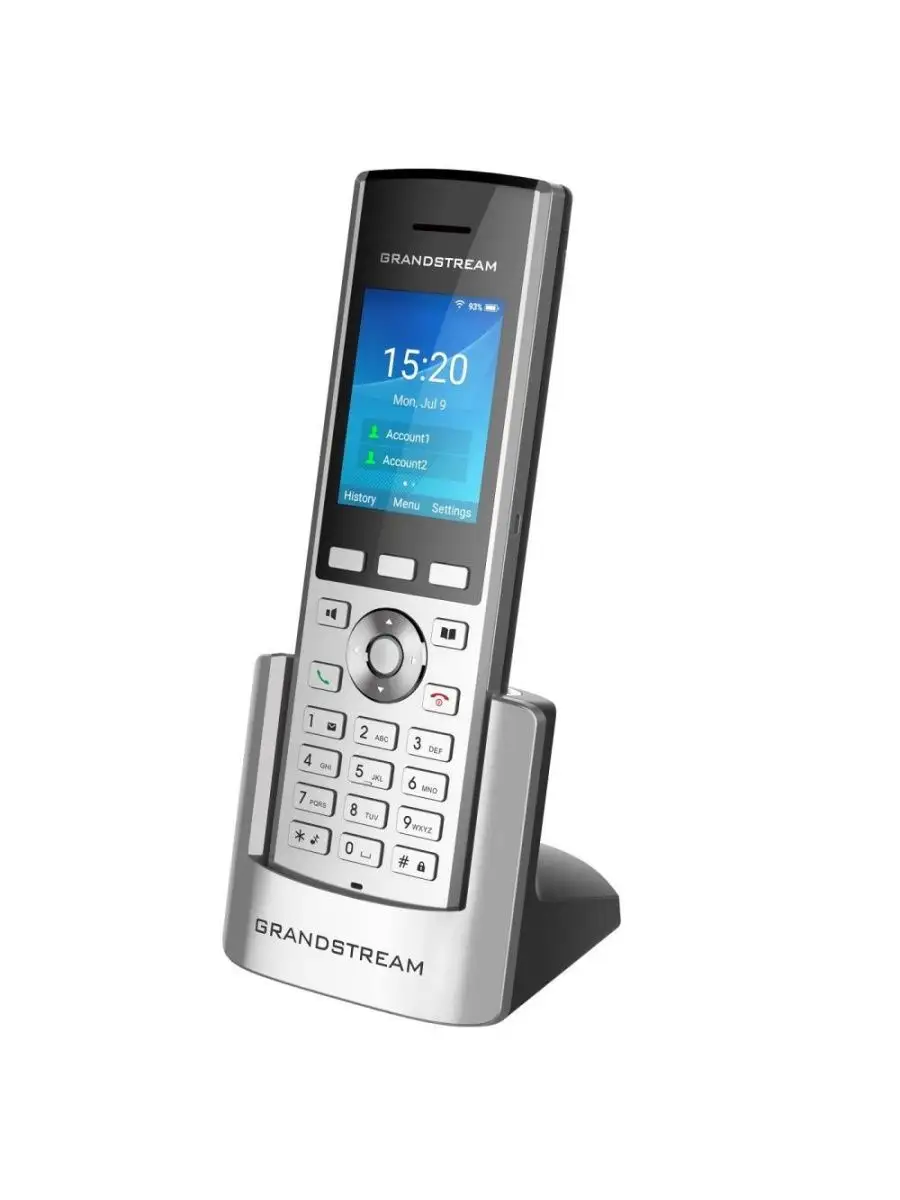 IP телефон WP822 GRANDSTREAM купить по цене 18 555 ₽ в интернет-магазине  Wildberries | 164715378