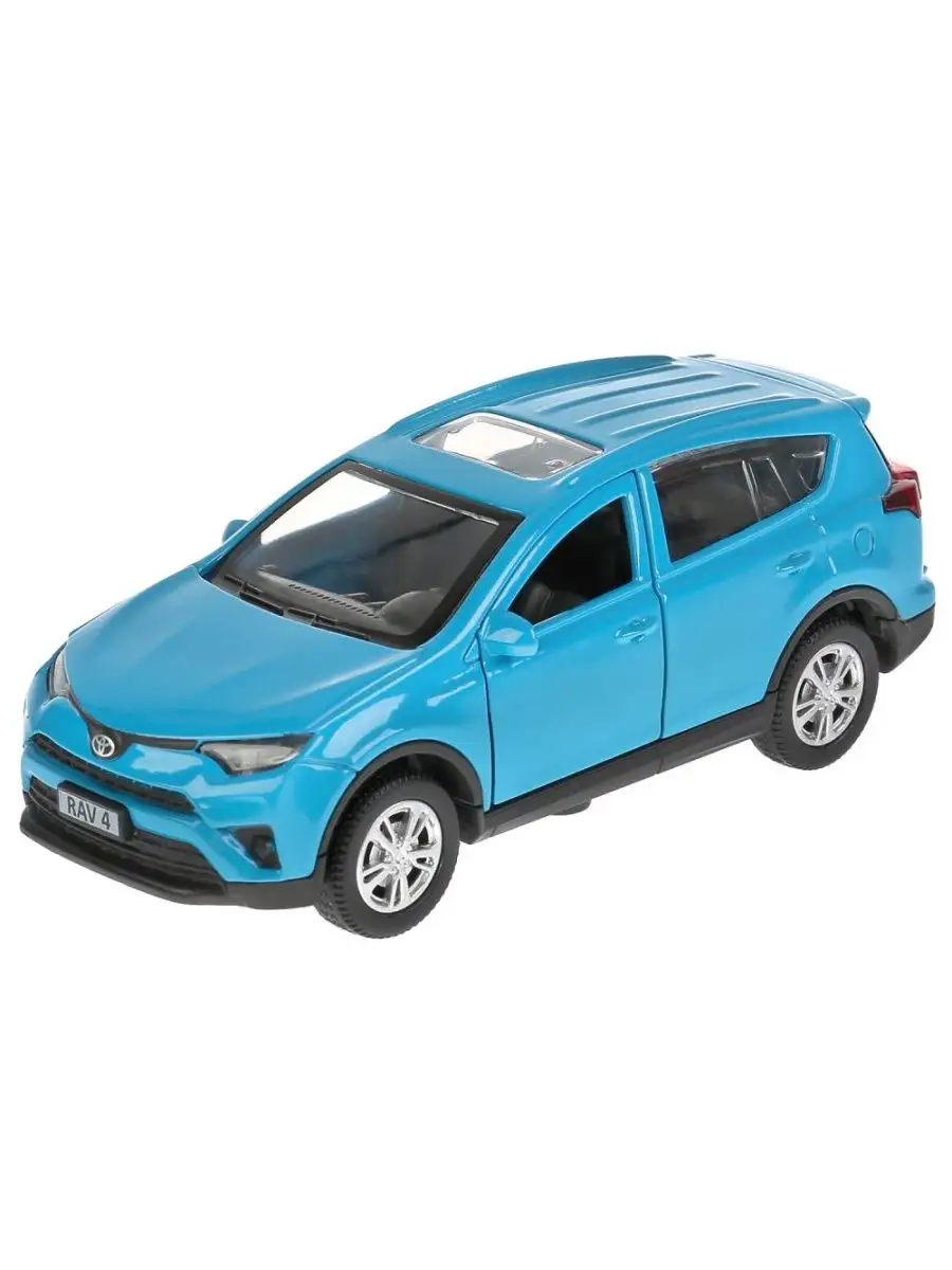 Технопарк Машина металлическая Toyota RAV4-BU