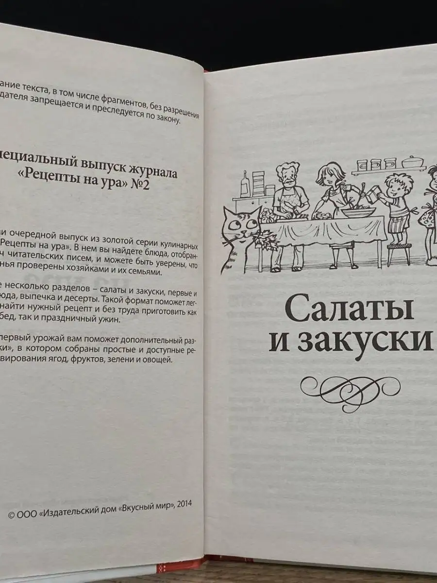 Рецепты на ура №2. Специальный выпуск Вкусный мир купить по цене 0 р. в  интернет-магазине Wildberries в Беларуси | 164812738