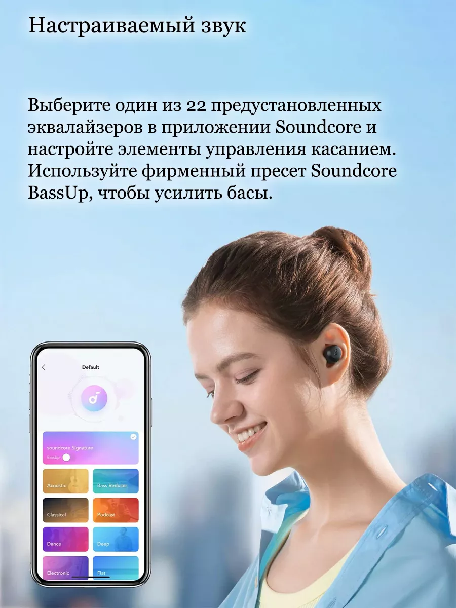 Anker Беспроводные наушники Life A20i