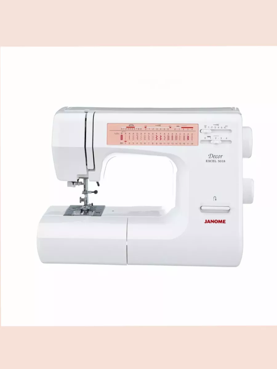 Janome Decor Excel 5018