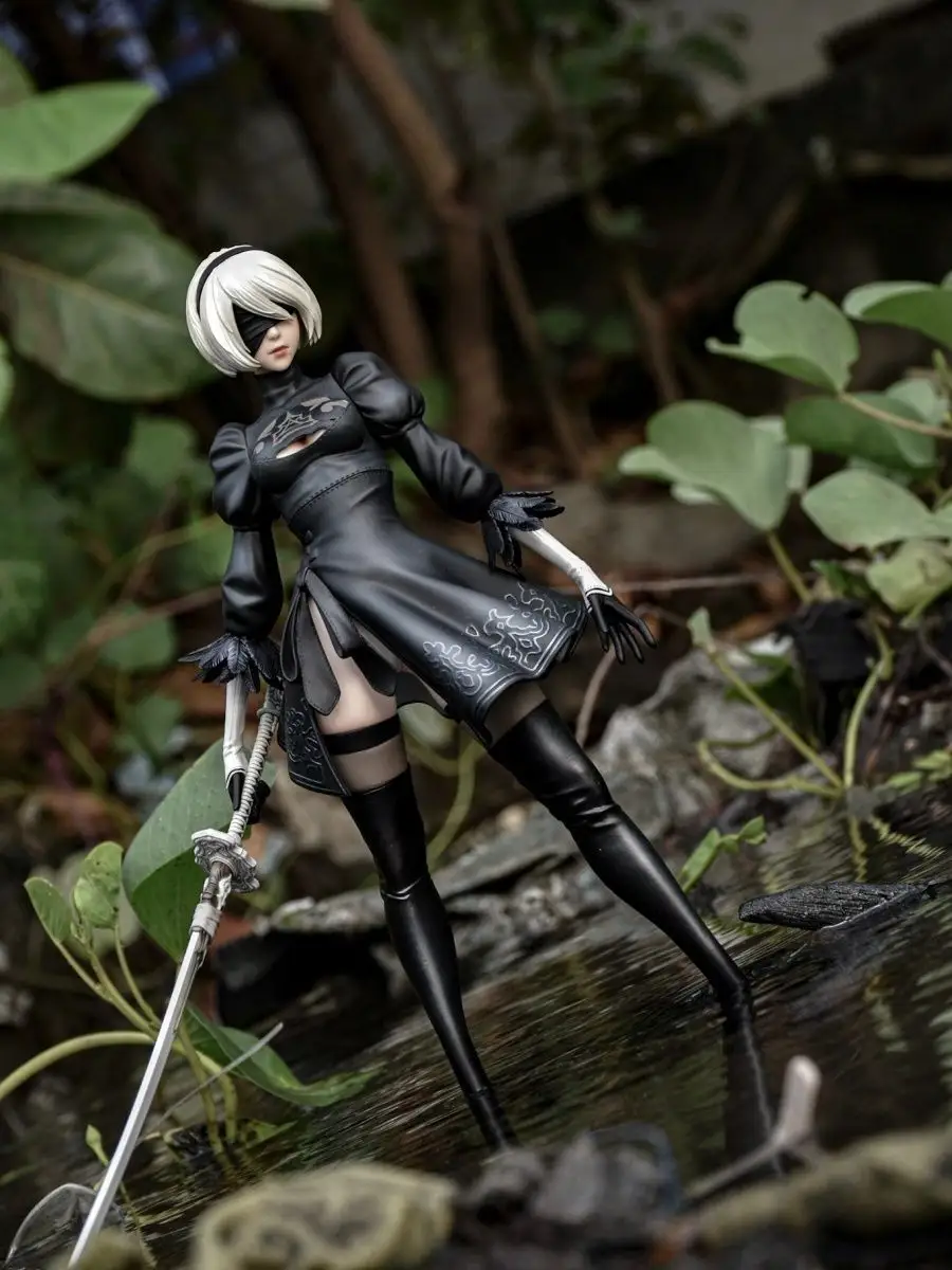 Joys Toy Коллекционная фигурка 2B YoRHO из игры Nier Automata