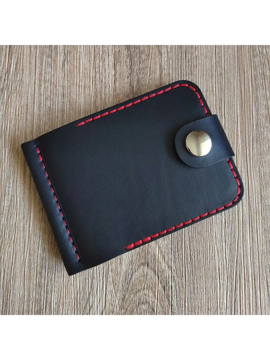 Зажим для денег своими руками / мужской кошелек из кожи / выкройка PDF /leather wallet /pattern PDF