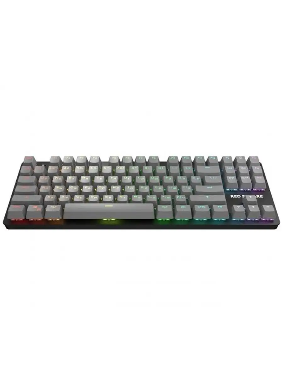 Игровая клавиатура Keyrox TKL RSQ-20030 RED-SQUARE купить по цене 6 929 ₽ в  интернет-магазине Wildberries | 165039887