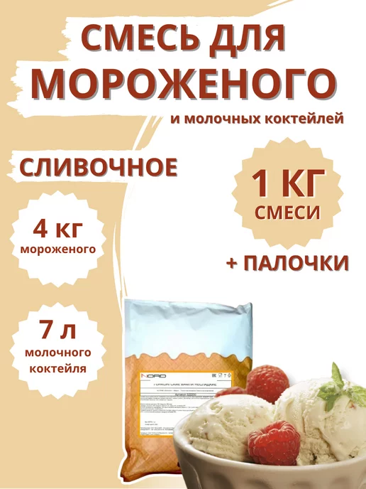 Мороженое с бурбоном и цукатами папайи