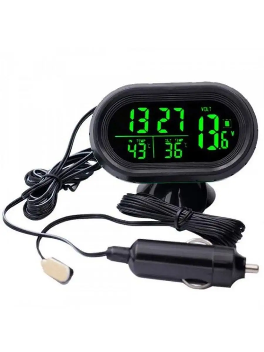 Автомобильные Часы С Вольтметром Купить
