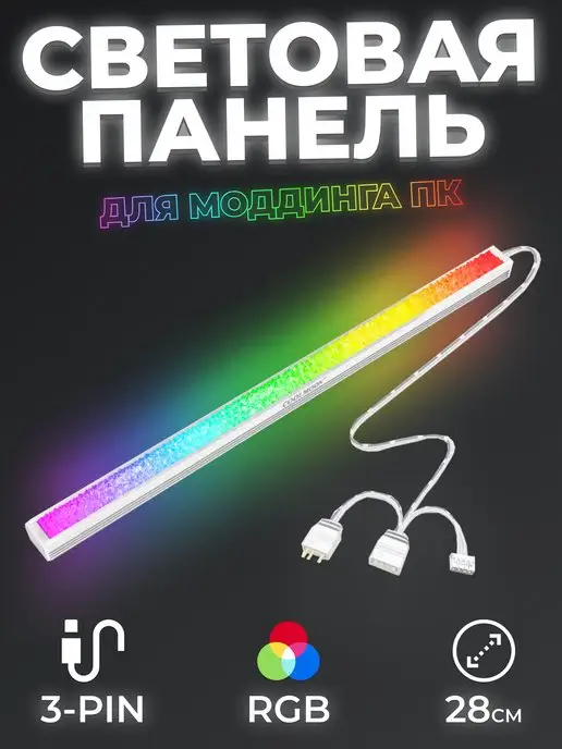 Светодиодные RGB панели