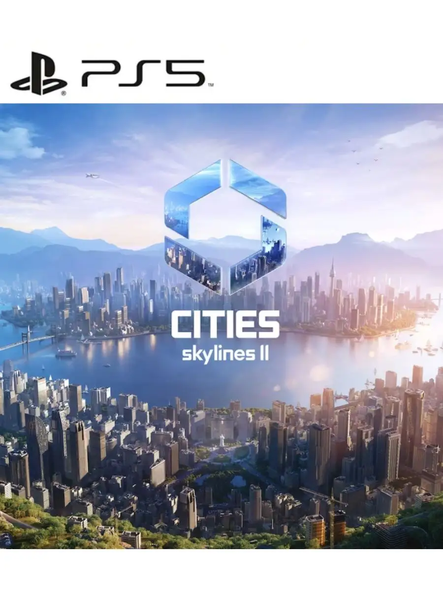 Игра Cities Skylines II для Sony Playstation PS4 PS5 Ситис2 купить по цене  3 777 ₽ в интернет-магазине Wildberries | 165563812